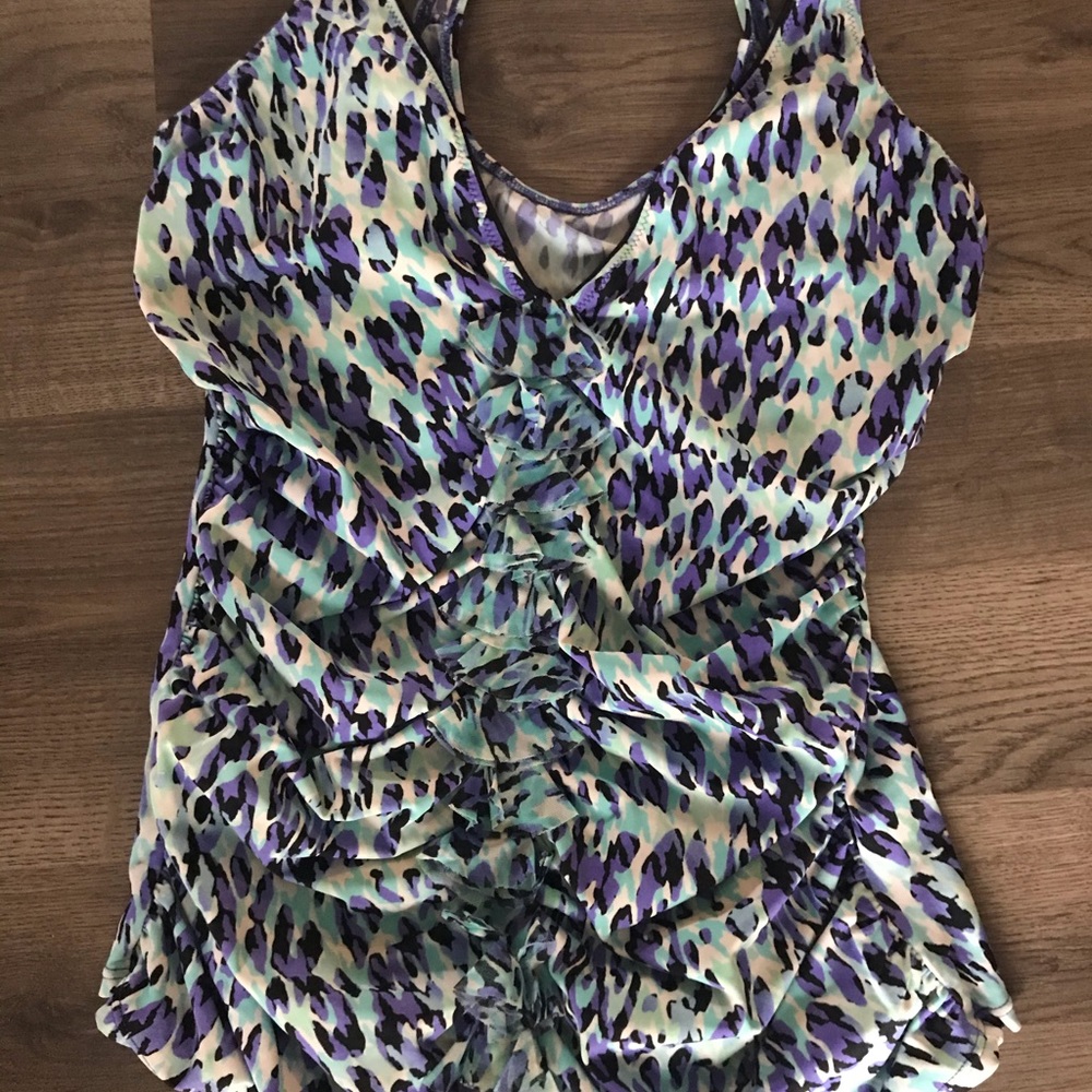Tankini top size 40D